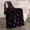 Plush Throw Blanket