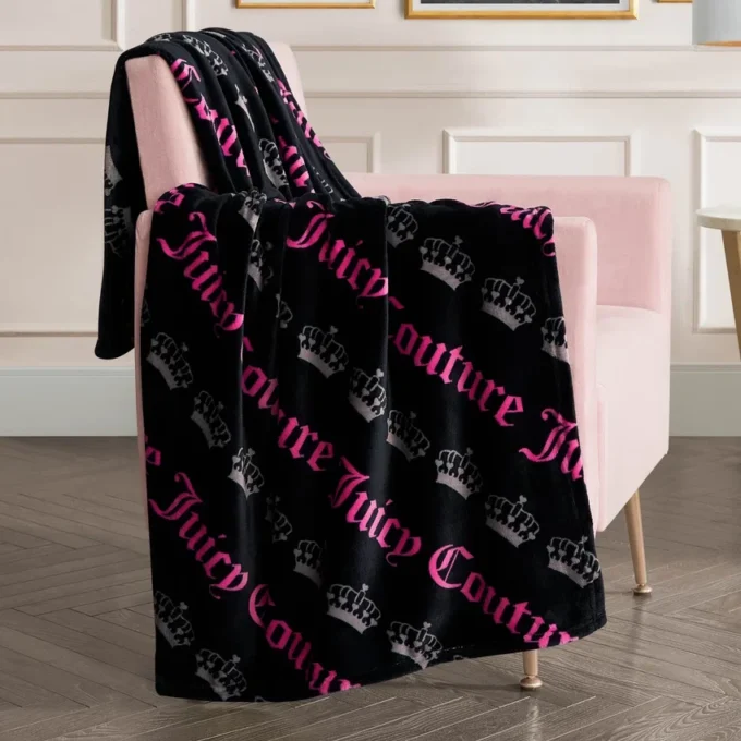 Plush Throw Blanket