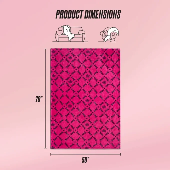 Plush Throw Blanket