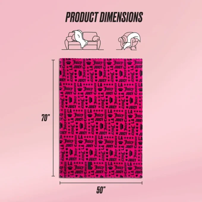Plush Throw Blanket