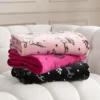 Plush Throw Blanket