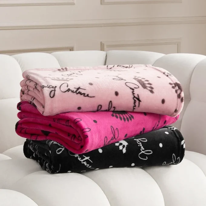 Plush Throw Blanket