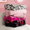 Plush Throw Blanket