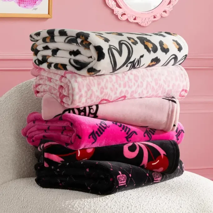 Plush Throw Blanket