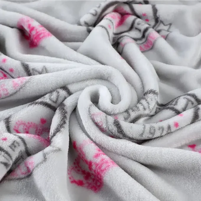 Plush Throw Blanket
