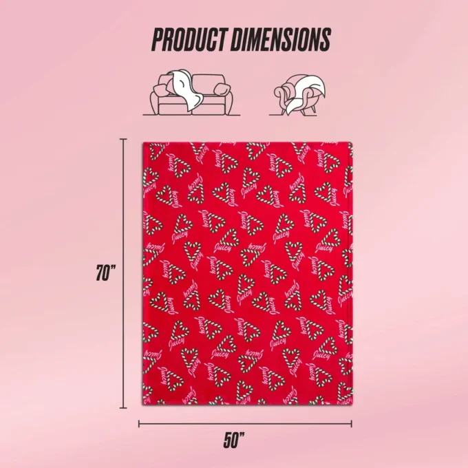 Plush Throw Blanket