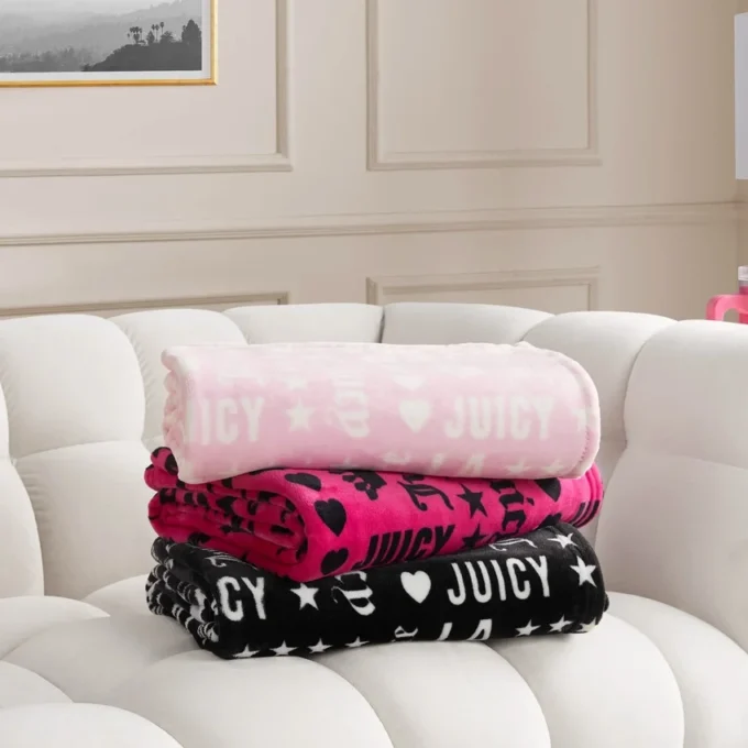 Plush Throw Blanket