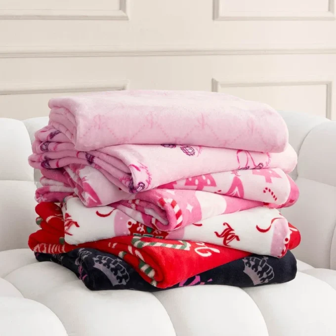 Plush Throw Blanket