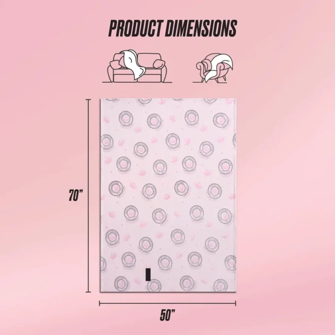 Plush Throw Blanket