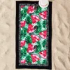 Printed Beach Towel