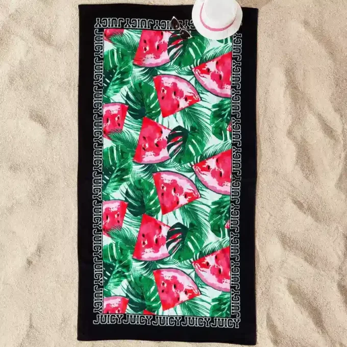 Printed Beach Towel