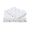 Printed Microfiber Sheet Set
