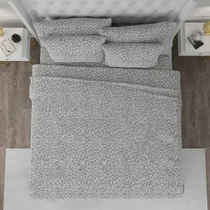 Printed Microfiber Sheet Set