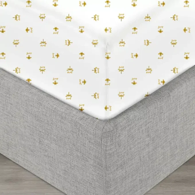 Printed Microfiber Sheet Set
