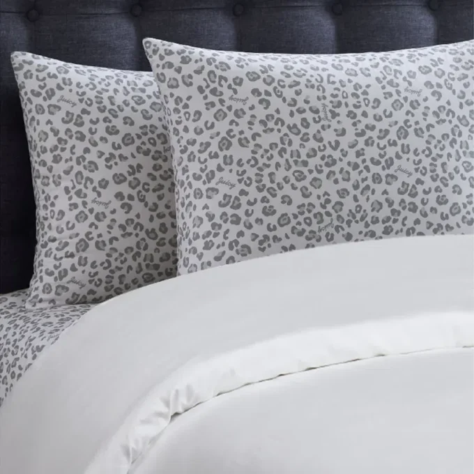 Printed Microfiber Sheet Set