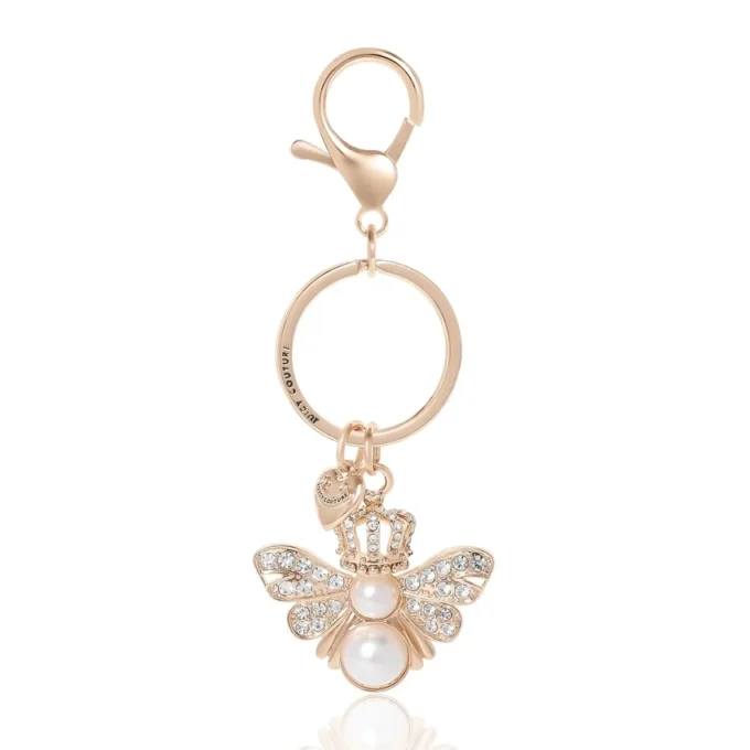 Queen Bee Keychain Bag Charm