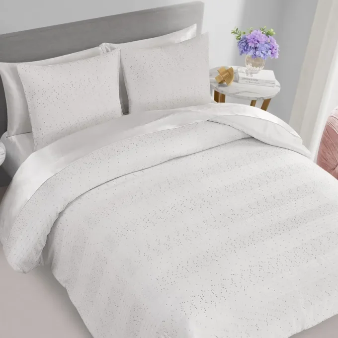 Queenie Sequin Comforter Set