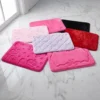 Quilted Memory Foam Bath Mat 2-Piece Set