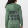 Rebel Without Couture Heritage Hoodie