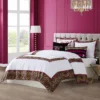 Regent Leopard Comforter Set