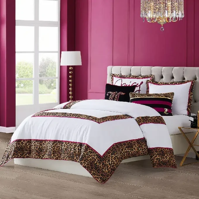 Regent Leopard Comforter Set