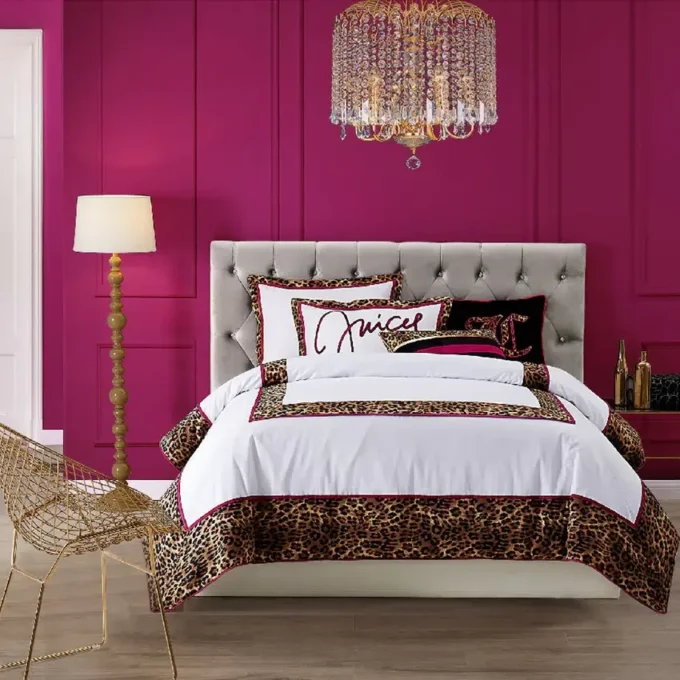 Regent Leopard Comforter Set