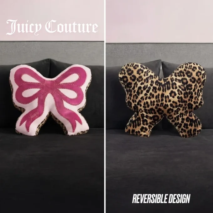 Reversible Bow Decorative Pillow Reversible Bow Decorative Pillow