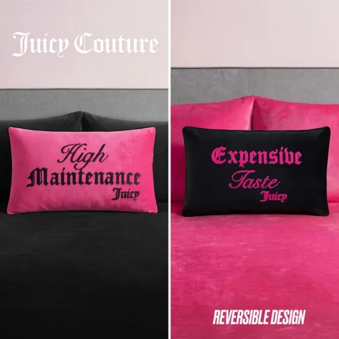 Reversible Decorative Pillow