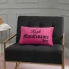 Reversible Decorative Pillow