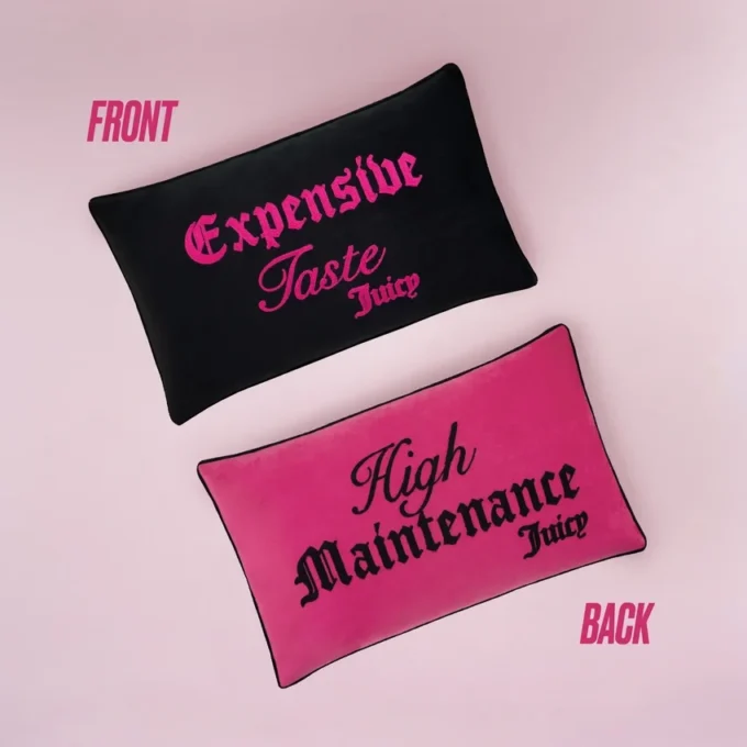 Reversible Decorative Pillow