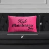 Reversible Decorative Pillow