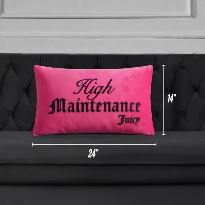 Reversible Decorative Pillow