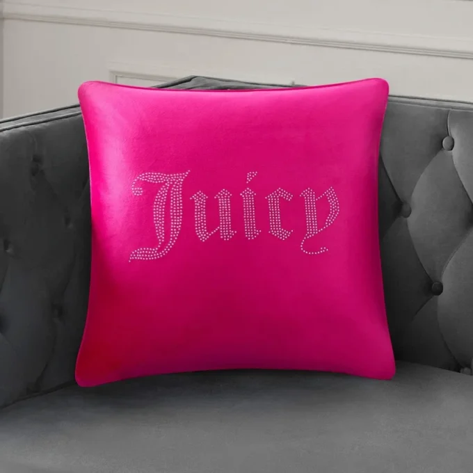 Rhinestone Decorative Pillow