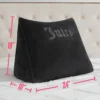 Rhinestone Wedge Pillow