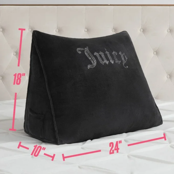 Rhinestone Wedge Pillow
