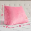 Rhinestone Wedge Pillow