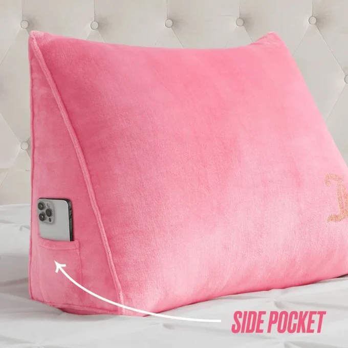 Rhinestone Wedge Pillow