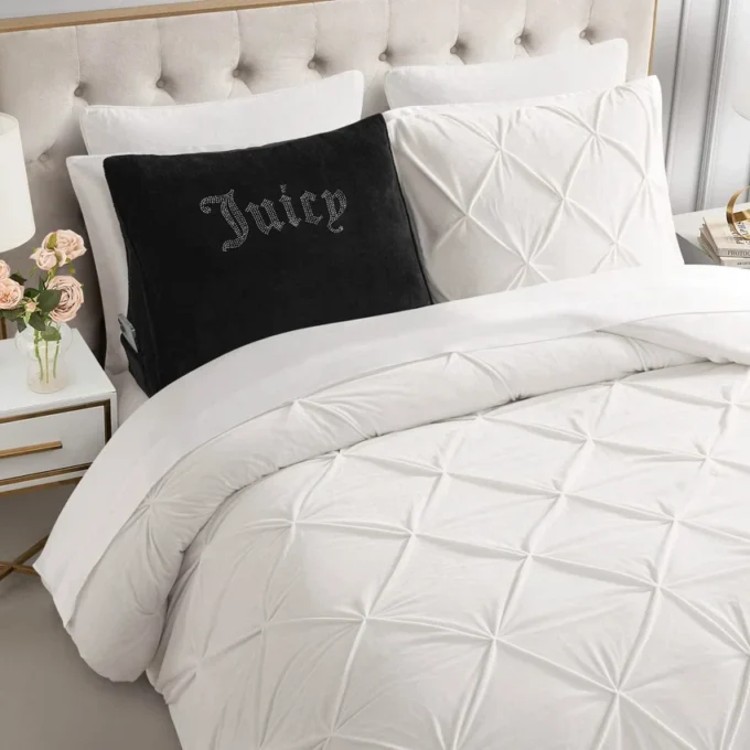 Rhinestone Wedge Pillow