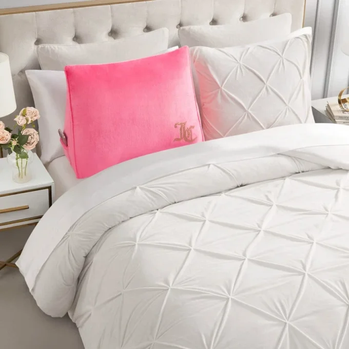 Rhinestone Wedge Pillow