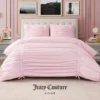Ribbon Ruched Comforter Set