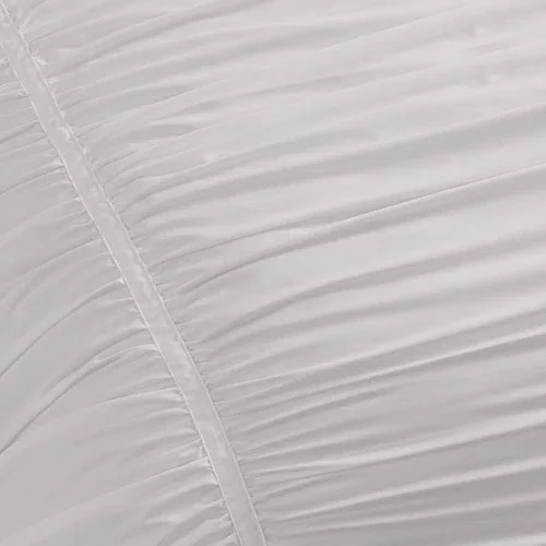 Ribbon Ruched Comforter Set Ribbon Ruched Comforter Set