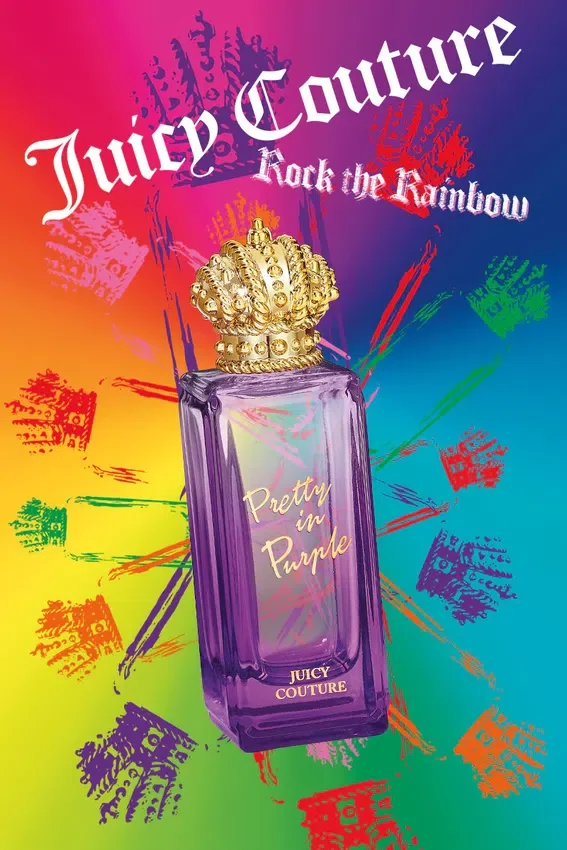Rock the Rainbow Pretty in Purple Eau De Toilette Spray Rock the Rainbow Pretty in Purple Eau De Toilette Spray