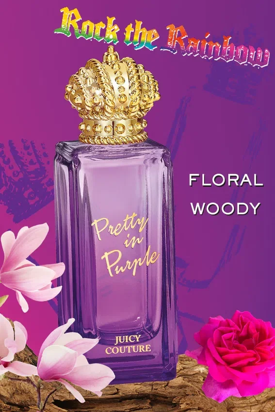 Rock the Rainbow Pretty in Purple Eau De Toilette Spray Rock the Rainbow Pretty in Purple Eau De Toilette Spray