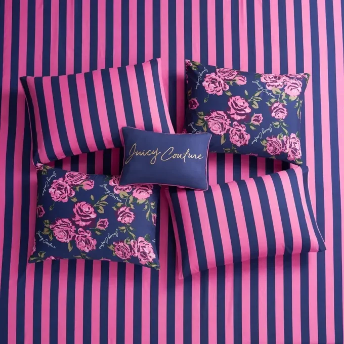 Rose Logo Bed in a Bag Bedding Set