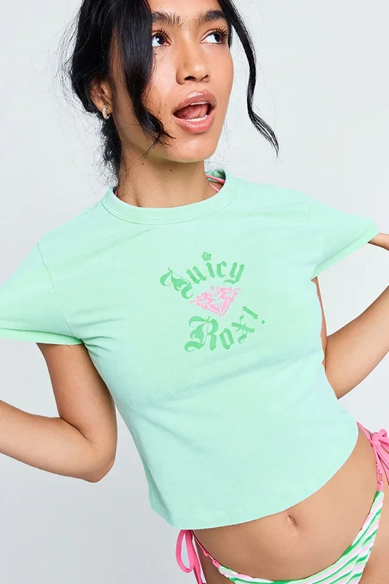 Roxy X Juicy Baby Tee Roxy X Juicy Baby Tee