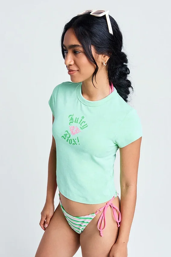 Roxy X Juicy Baby Tee Roxy X Juicy Baby Tee