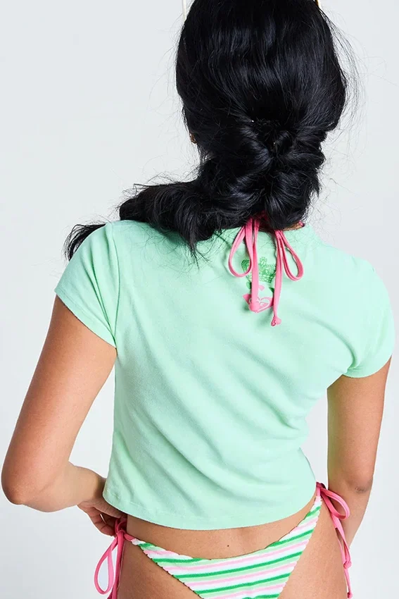 Roxy X Juicy Baby Tee Roxy X Juicy Baby Tee