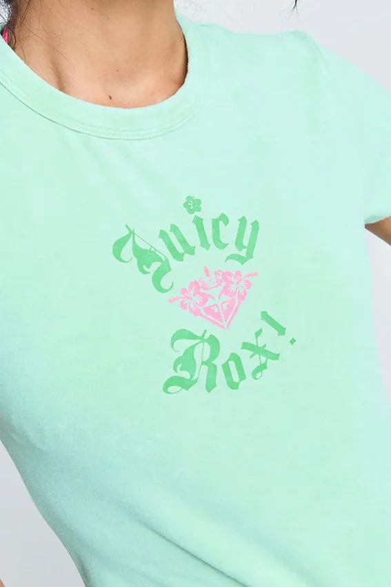 Roxy X Juicy Baby Tee Roxy X Juicy Baby Tee
