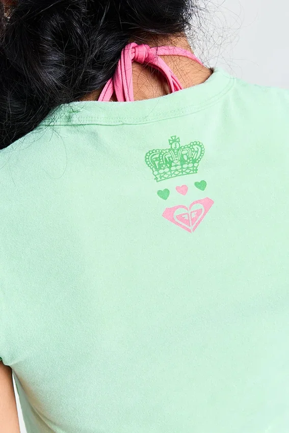 Roxy X Juicy Baby Tee Roxy X Juicy Baby Tee