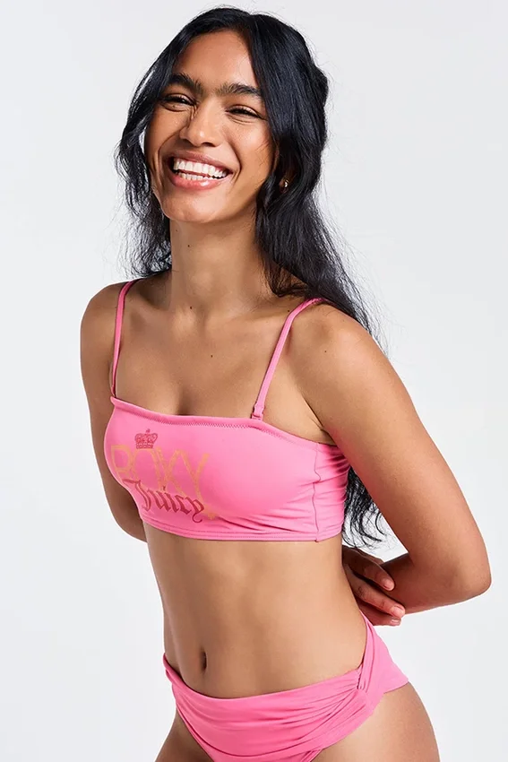 Roxy X Juicy Bandeau Bikini Top Roxy X Juicy Bandeau Bikini Top
